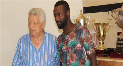 برنامج خاص لجمال وسيسيه فى ظهورهما الأول بتدريبات الزمالك